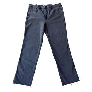 Madewell Stovepipe Vintage Straight Womens Jeans In Gray With Magic Pockets W32